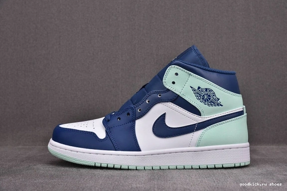 Mint Mid 554725-413 Blue 554725-413 Jordan 1 0328